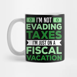 Tax Season Tax Day Mug